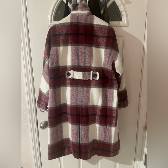 Listicle long coat medium size double lining and very thick - Picture 2 of 6